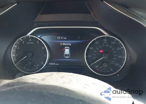 2020 Nissan Murano S Intelligent Awd z USA, uszkodzony, nr VIN 5N1AZ2AS4LN176395